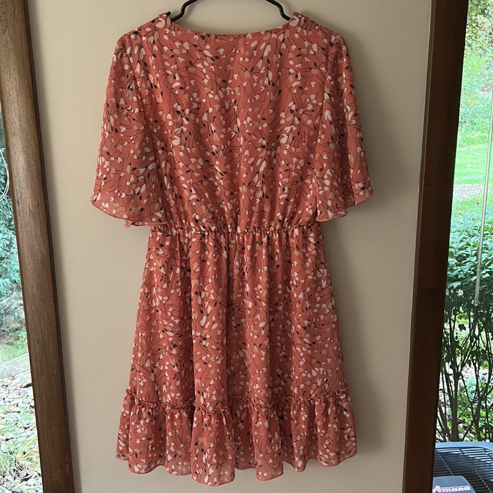 Floral Manydress women’s size medium sundress - Picture 5 of 5